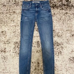 Zara Trafaluc Denim Skinny Jeans